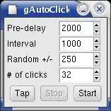 Загрузите веб-инструмент или веб-приложение xAutoClick