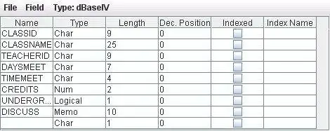 下载网络工具或网络应用程序 xBaseJ - xBase Engine for Java