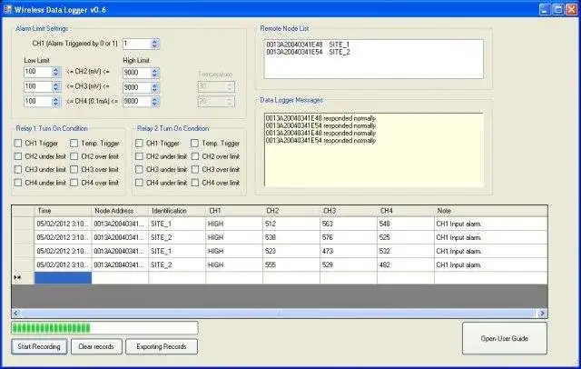 Mag-download ng web tool o web app na XBee VisualBasic