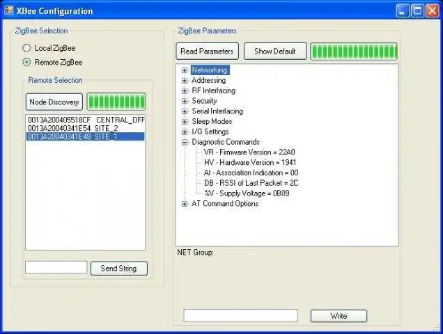 Завантажте веб-інструмент або веб-програму XBee VisualBasic