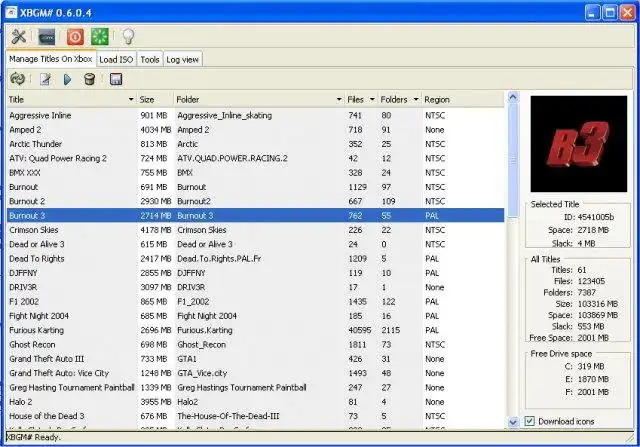 下载网络工具或网络应用程序 xbgm 以在 Linux 中在线运行