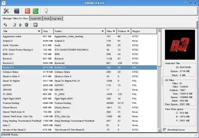 Download web tool or web app xbgm to run in Linux online