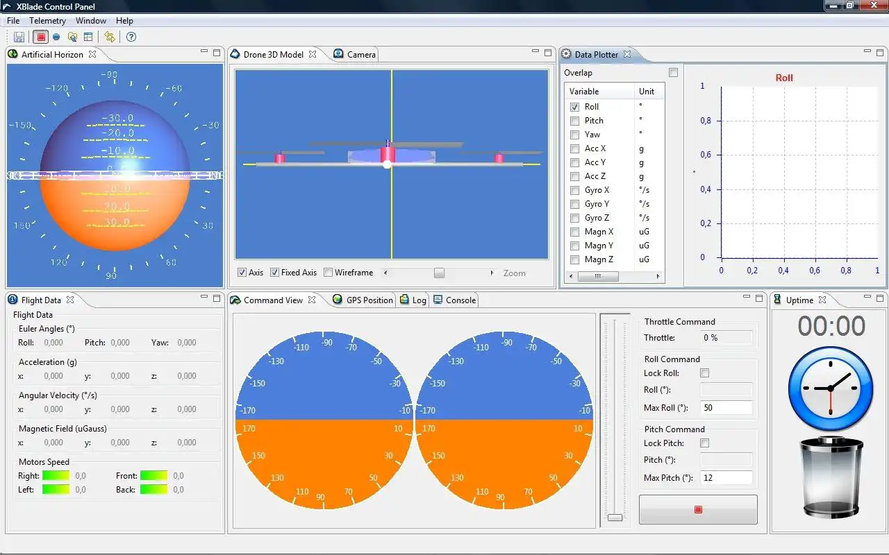 Download web tool or web app XBladeCopter to run in Windows online over Linux online