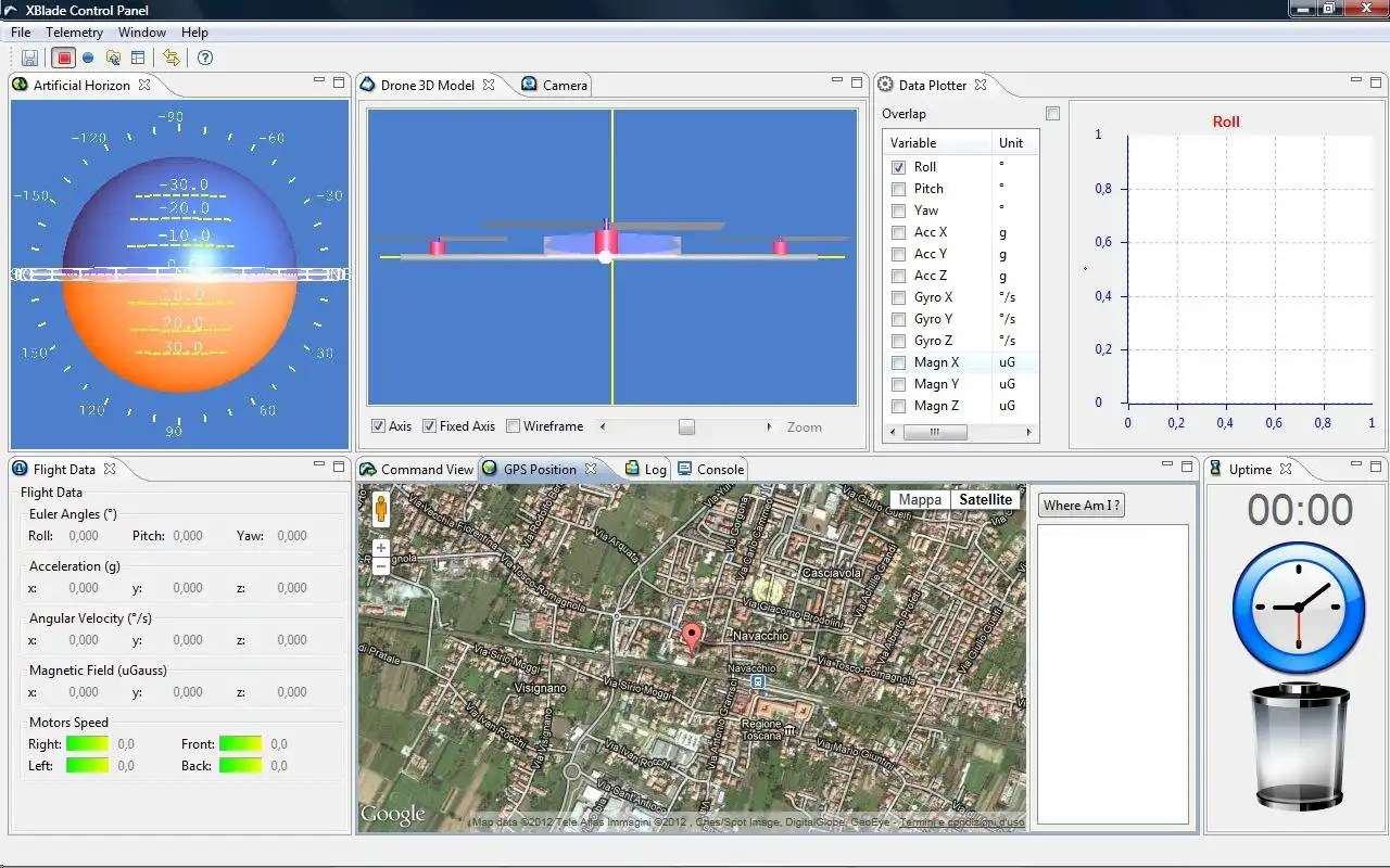 Download web tool or web app XBladeCopter to run in Windows online over Linux online