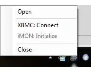 Download webtool of webapp XBMC op iMON Display