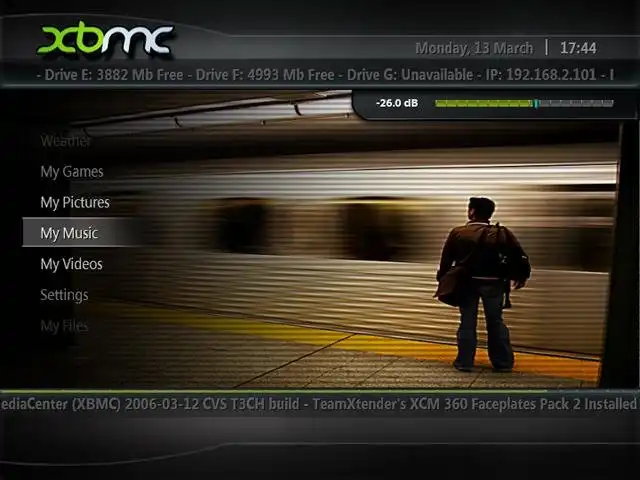 Muat turun alat web atau aplikasi web XBMC Skinning Project