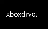 Esegui xboxdrvctl nel provider di hosting gratuito OnWorks su Ubuntu Online, Fedora Online, emulatore online Windows o emulatore online MAC OS