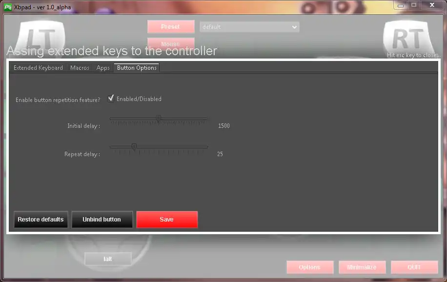 Mag-download ng web tool o web app Xbpad