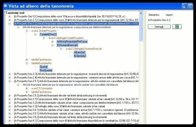 Baixar ferramenta ou aplicativo da web Gerador de taxonomia XBRL