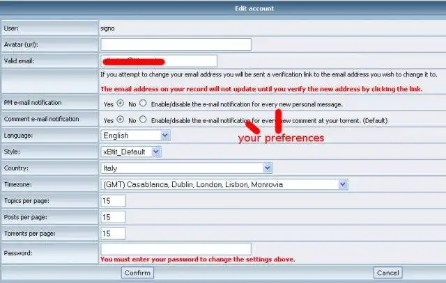 Download web tool or web app xbtit signo s hacks