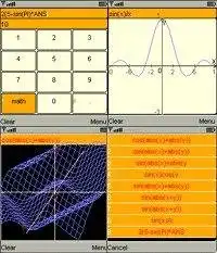 Mag-download ng web tool o web app XCalc mobile calculator at plotter