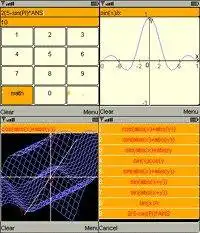 Download de webtool of webapp XCalc mobiele rekenmachine en plotter om in Windows online via Linux online te draaien