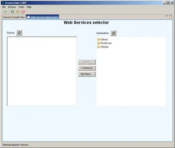 Download web tool or web app Xcarecrows 4 WS