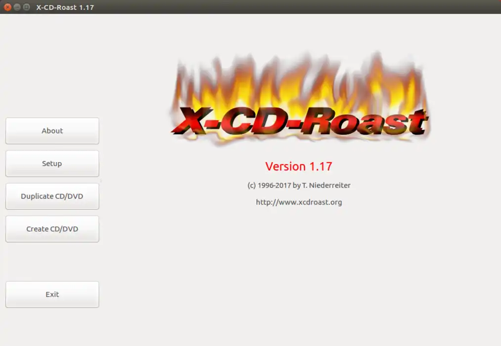 Download web tool or web app X-CD-Roast