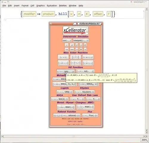 Download web tool or web app xCellerator