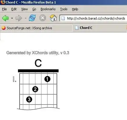 Download web tool or web app XChords