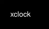 Run xclock in OnWorks free hosting provider over Ubuntu Online, Fedora Online, Windows online emulator or MAC OS online emulator