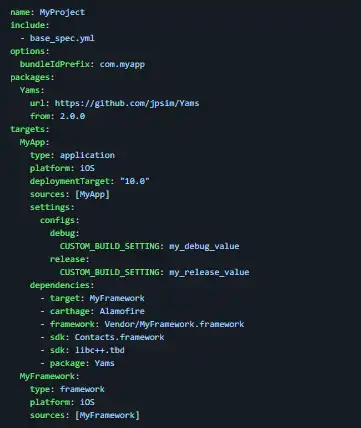 വെബ് ടൂൾ അല്ലെങ്കിൽ വെബ് ആപ്പ് XcodeGen ഡൗൺലോഡ് ചെയ്യുക