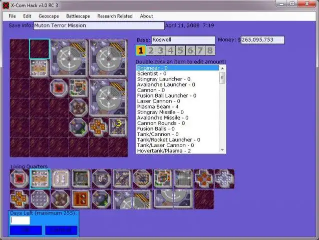 Download web tool or web app X-Com Hack to run in Windows online over Linux online