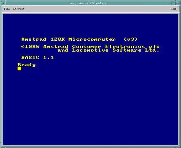 Download web tool or web app XCPC - Amstrad CPC Emulator