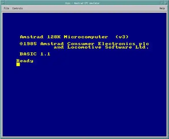Download web tool or web app XCPC - Amstrad CPC Emulator to run in Linux online