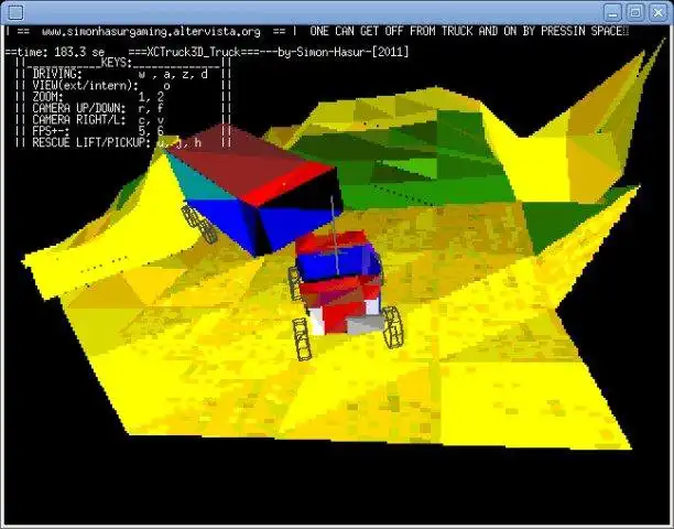 Download web tool or web app XCTruck3D _Truck to run in Windows online over Linux online