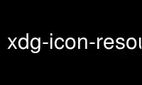 Run xdg-icon-resource in OnWorks free hosting provider over Ubuntu Online, Fedora Online, Windows online emulator or MAC OS online emulator