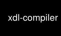 Run xdl-compiler in OnWorks free hosting provider over Ubuntu Online, Fedora Online, Windows online emulator or MAC OS online emulator