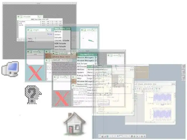 قم بتنزيل أداة الويب أو تطبيق الويب XDM-OPTIONS Display Manager Suite