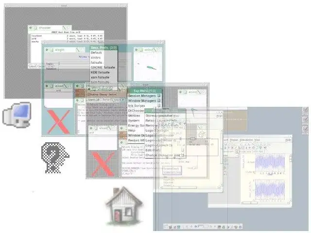 Web aracını veya web uygulamasını indirin XDM-OPTIONS Display Manager Suite