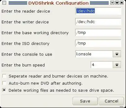 Pobierz narzędzie internetowe lub aplikację internetową XDVDShrink
