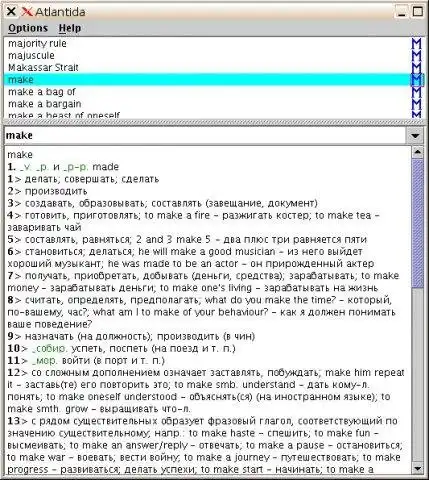 Télécharger l'outil Web ou l'application Web XDXF - Format d'échange de dictionnaire XML