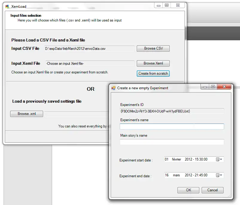 Download web tool or web app xemload to run in Windows online over Linux online