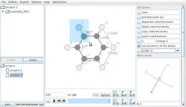 Download web tool or web app xeo to run in Linux online