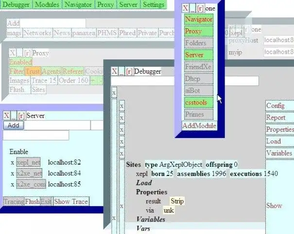 Web aracını veya web uygulaması xepl'yi bir xepl motoruna indirin