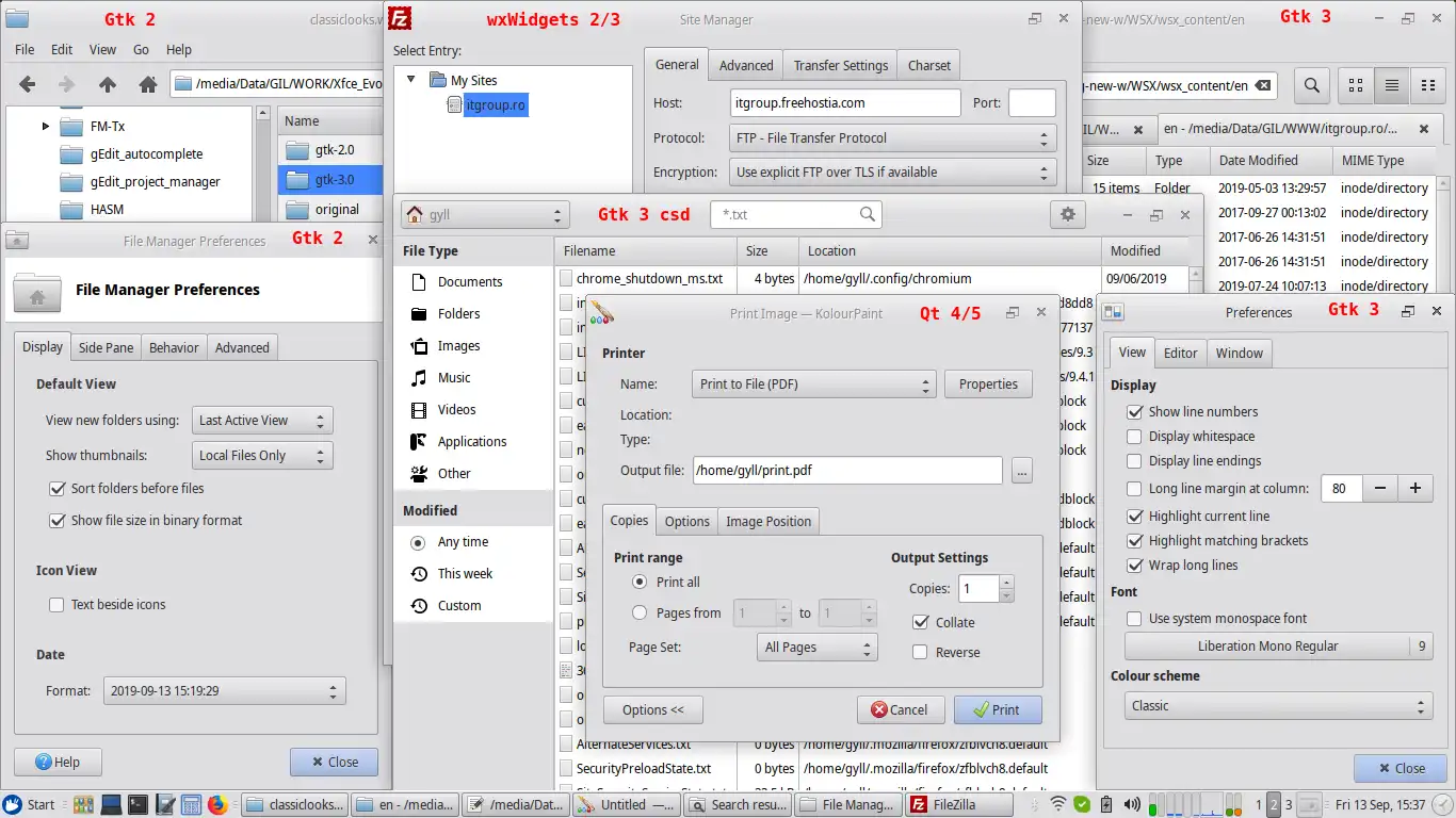 Download webtool of webapp Xfce ClassicLooks