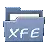 Free download xfe Linux app to run online in Ubuntu online, Fedora online or Debian online