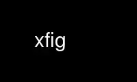 Run xfig in OnWorks free hosting provider over Ubuntu Online, Fedora Online, Windows online emulator or MAC OS online emulator