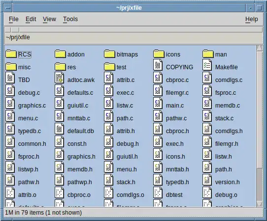 Muat turun alat web atau aplikasi web XFile - Pengurus Fail