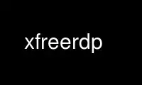 Run xfreerdp in OnWorks free hosting provider over Ubuntu Online, Fedora Online, Windows online emulator or MAC OS online emulator