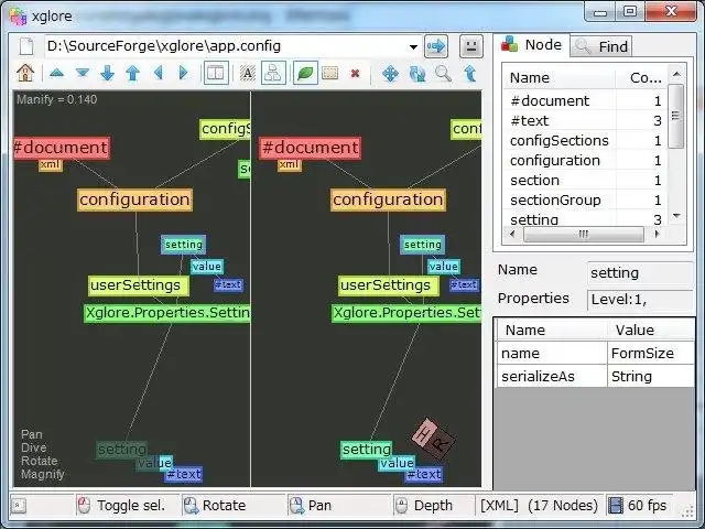 Laden Sie das Webtool oder die Web-App xglore herunter