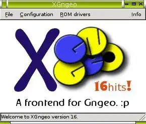 Download web tool or web app XGngeo to run in Linux online
