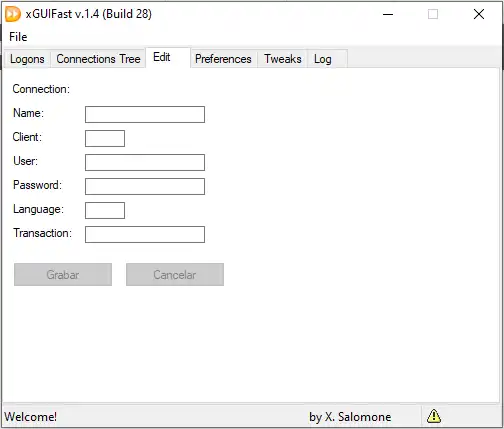 Download web tool or web app xGUIFast