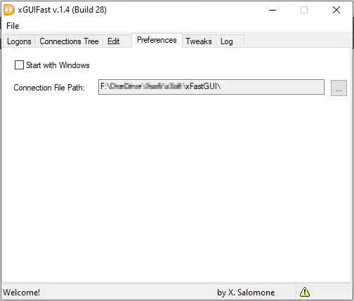 Download web tool or web app xGUIFast