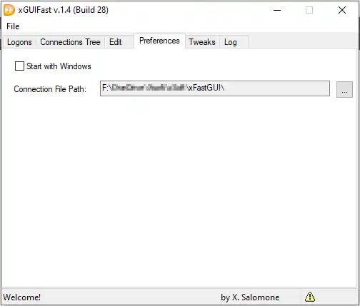 I-download ang web tool o web app xGUIFast