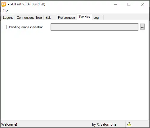 I-download ang web tool o web app xGUIFast