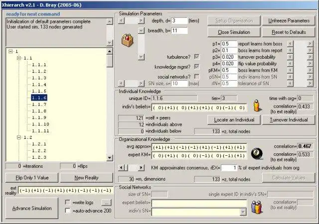 Descărcați instrumentul web sau aplicația web xhierarch pentru a rula în Windows online prin Linux online