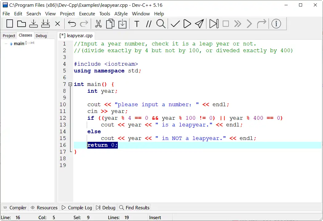 ดาวน์โหลดเครื่องมือเว็บหรือเว็บแอป XiaoLoong Dev-C++