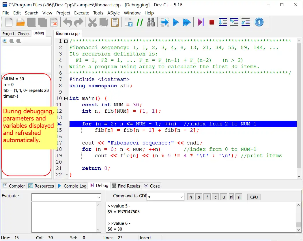 ดาวน์โหลดเครื่องมือเว็บหรือเว็บแอป XiaoLoong Dev-C++