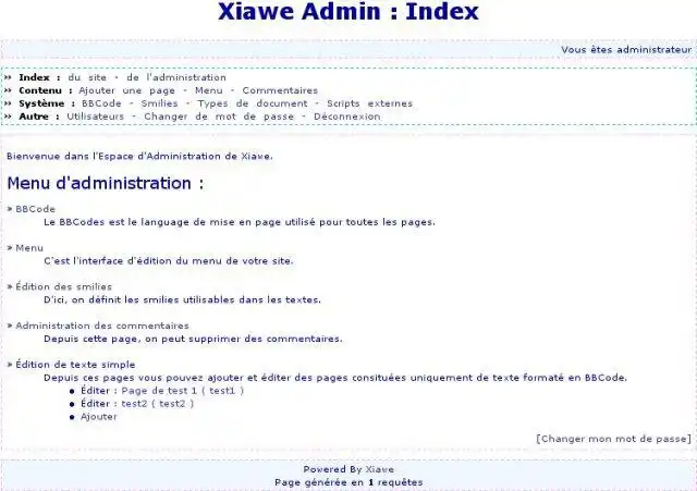 دانلود ابزار وب یا برنامه وب Xiawe Is A Website Engine